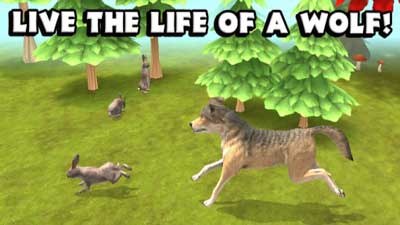 Wild life Simulator Wolf1