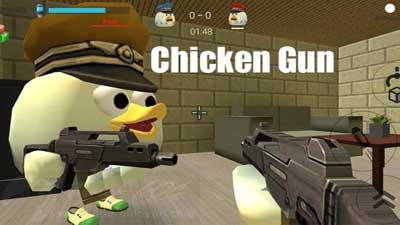 Chicken Gun 4.1.0 взлом с читами много денег скачать бесплатно
